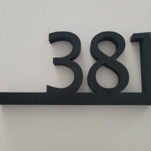 Adresse Personnalisée  sur commande